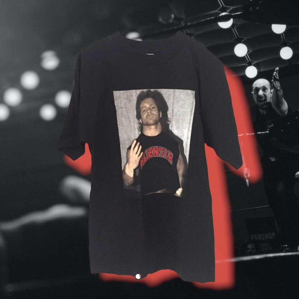 Supreme Blientele Chris Benoit ‘Misprint’ Tee